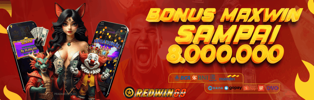 Situs Terbaik dan Game dengan RTP Tergacor di REDWIN69
